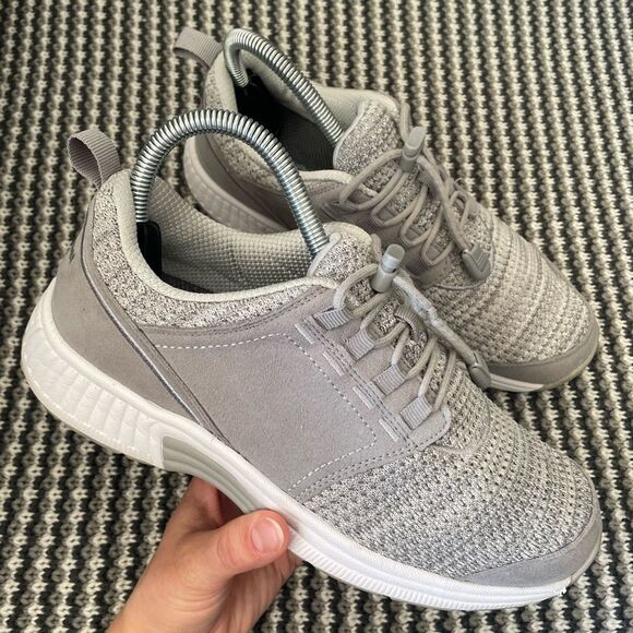 orthofeet Shoes - Orthofeet Francis No-tie grey sneaker women’s shoe size 7.5